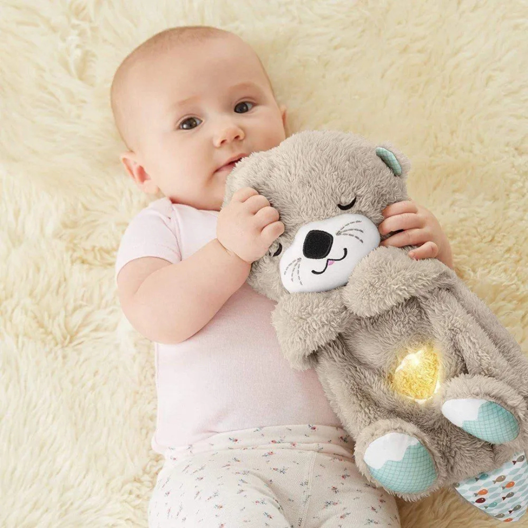 Sleep Otter – The Soothing, Breathing Plush
