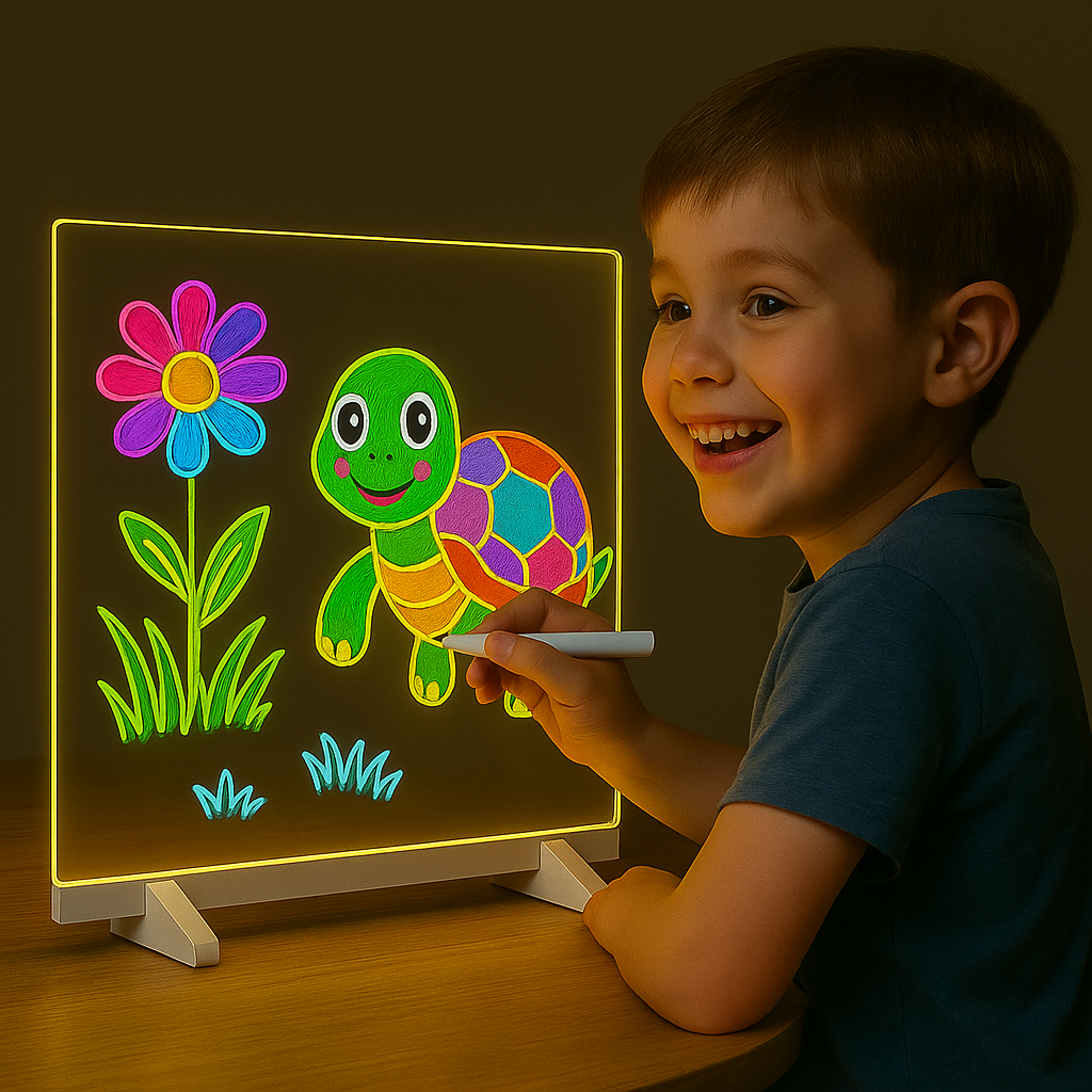 Magic LED Drawing Board for Children