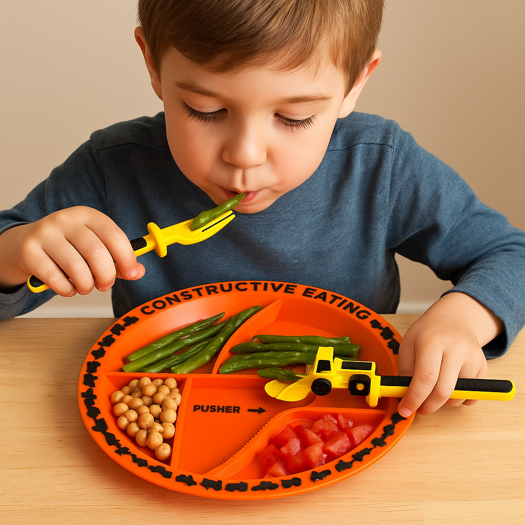 Themed Kids Dinner Set – Add Flavour to Their Imagination