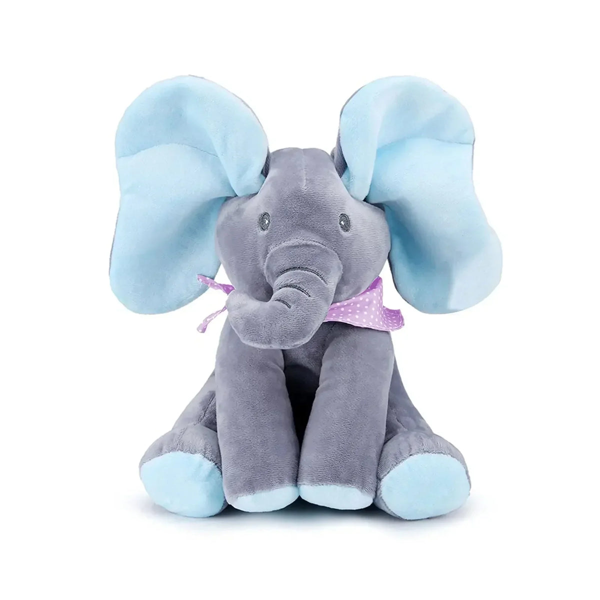 Peekaboo Plush Elephant – Sings and Interacts