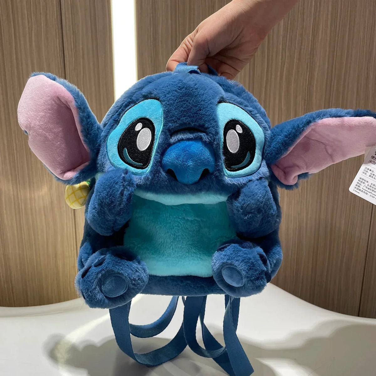 Stitch Plush Backpack