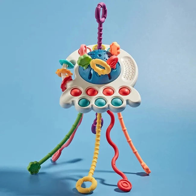 Sensory Pull String Toy for Babies