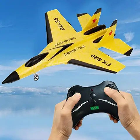 Indestructible Remote Control Fighter Jet