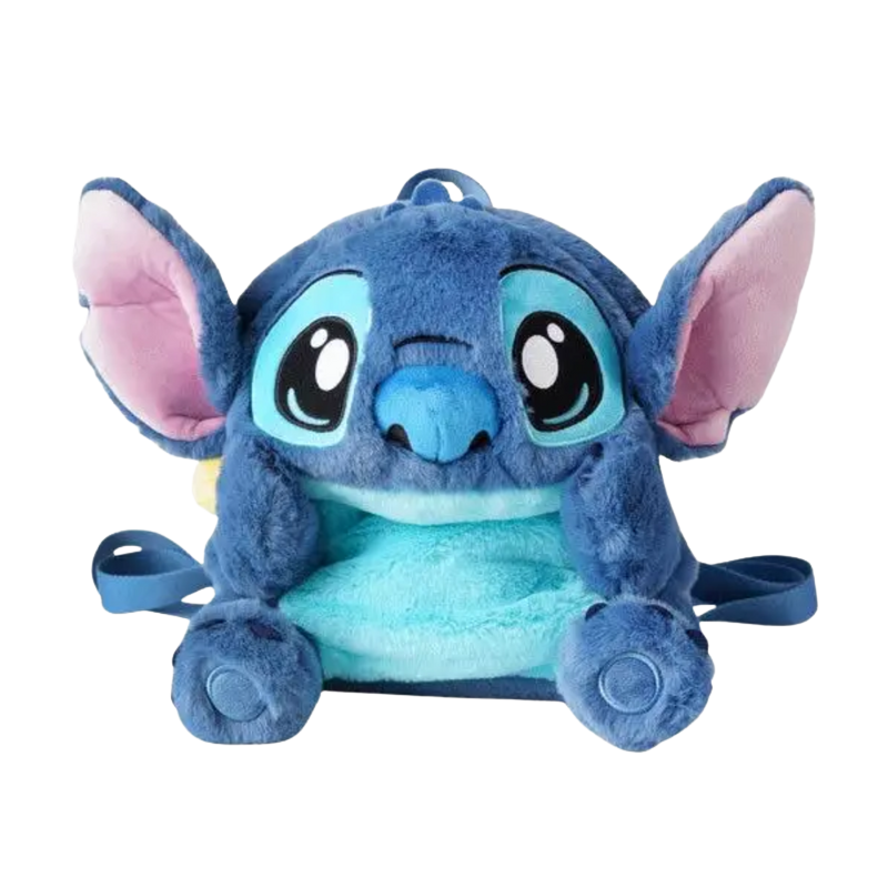 Stitch Plush Backpack