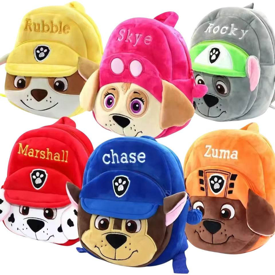 Paw Patrol Plush Backpack